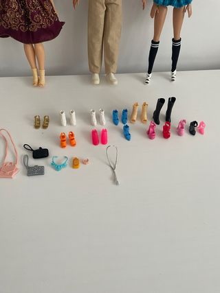 Barbie y Ken con Accesorios