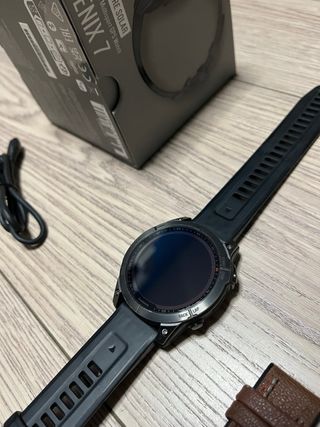 Garmin Fenix 7 Sapphire Solar Titanio
