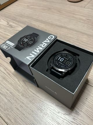Garmin Fenix 7 Sapphire Solar Titanio