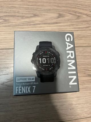 Garmin Fenix 7 Sapphire Solar Titanio
