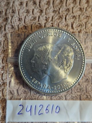 Moneda 12 Euros Plata Presidencia Europea