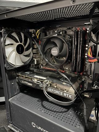 PC Gaming RTX 3060 + Teclado y Ratón