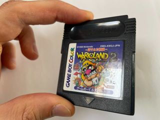 In Giapponese Wario Land 2 Nintendo Game Boy Color