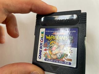 In Giapponese Wario Land 2 Nintendo Game Boy Color