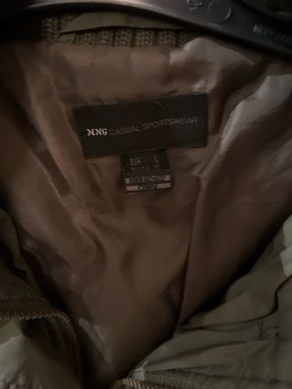 Chaquetón/ abrigoMango talla L