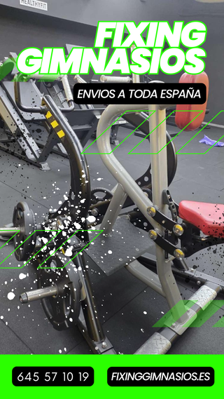 VENTA EQUIPAMIENTO FITNESS