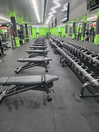 VENTA EQUIPAMIENTO FITNESS