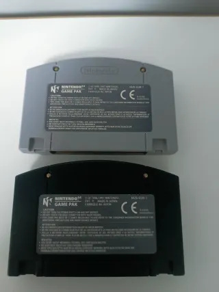 Juegos N64 Turok 2 y Quake II