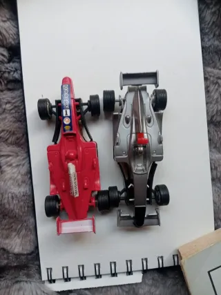 Coches F1 para coleccionistas, precio negosiable