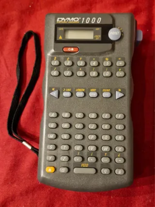 Etiquetadora Dymo 1000
