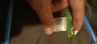 Chaqueta de invierno negra