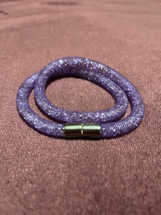 Bracciale Swarovski Viola Glitter