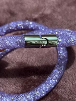 Bracciale Swarovski Viola Glitter