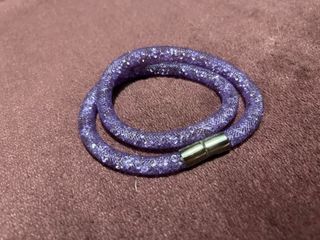 Bracciale Swarovski Viola Glitter