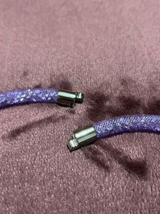 Bracciale Swarovski Viola Glitter