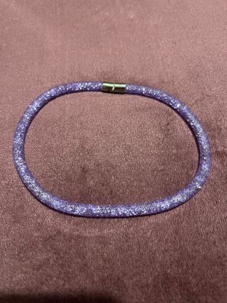 Bracciale Swarovski Viola Glitter