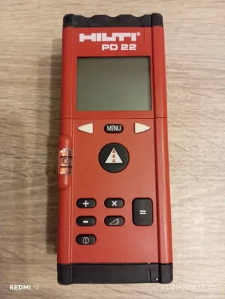 Medidor Láser HILTI PD 22