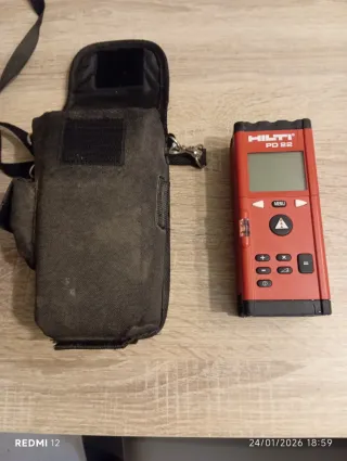 Medidor Láser HILTI PD 22