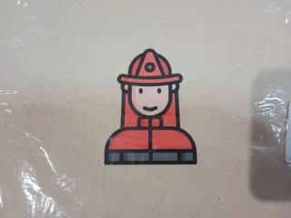 Bolsa de lona con cremallera y estampado