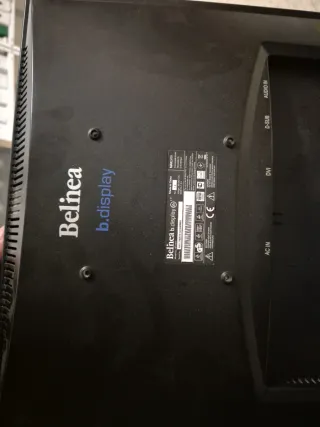 Pantalla Monitor Ordenador (sin cables)