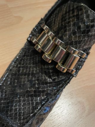 Zapatos Zara efecto piel de cocodrilo