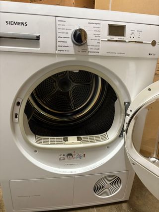 Secadora Siemens iQ700