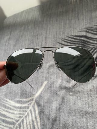 Gafas de sol Ray-Ban Aviator plata