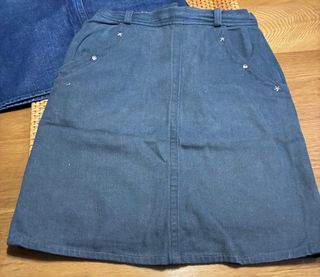 3 Faldas vaqueras mujer X 15€