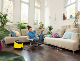 Limpiadora de vapor Karcher