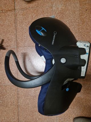 Maxicosi bebe coche