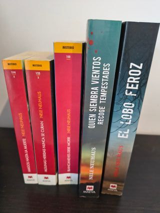 Nele Heuhaus - 5 libros de la serie Taunus