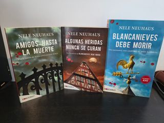 Nele Heuhaus - 5 libros de la serie Taunus