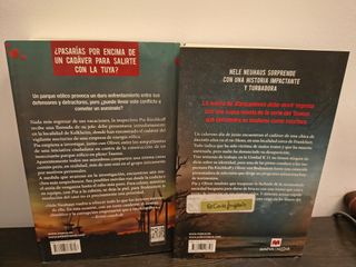 Nele Heuhaus - 5 libros de la serie Taunus