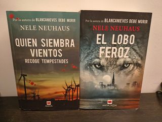 Nele Heuhaus - 5 libros de la serie Taunus