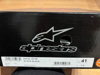 BOTAS MOTO A ESTRENAR Alpinestars Ridge V2 Tall 41