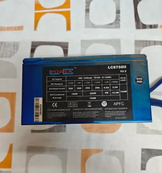 Fuente Alimentación LC-Power Azul