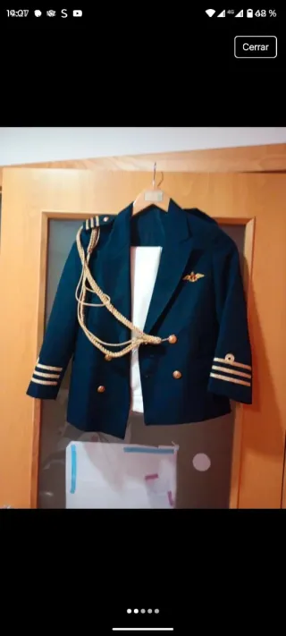 Traje Almirante Comunión t 8