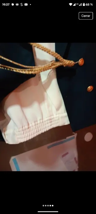 Traje Almirante Comunión t 8