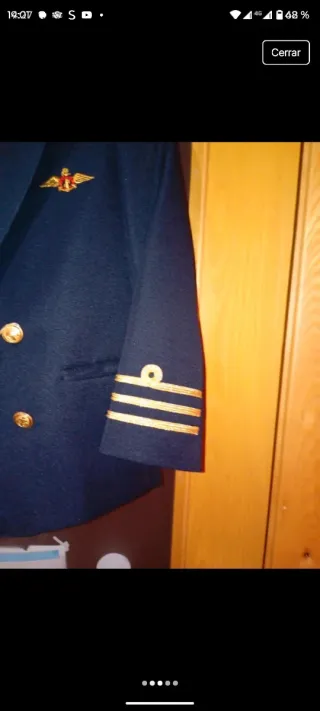 Traje Almirante Comunión t 8