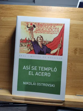 Así se templo el acero nikolao ostrovski