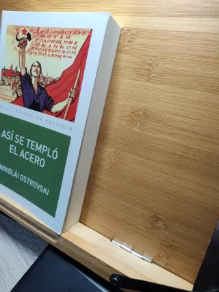 Así se templo el acero nikolao ostrovski