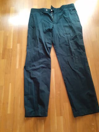 Pantalón de traje Hugo Boss Talla 50 Negro