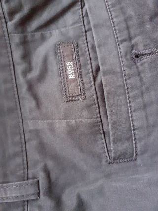 Pantalón de traje Hugo Boss Talla 50 Negro