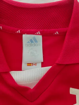 Camiseta Ajax Ámsterdam Retro 2001-02