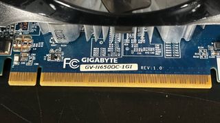 Tarjeta gráfica GeForce GTX 650