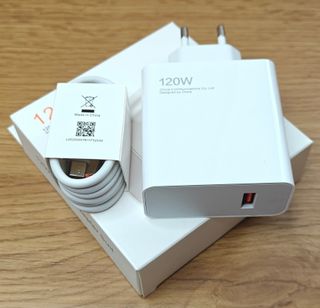 120W Cargador compartible Xiaomi + Cable USB-C