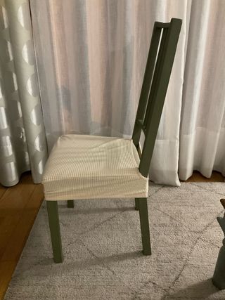 Conjunto de 4 Sillas Ikea Madera.