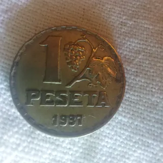 Peseta 1937 República Española
