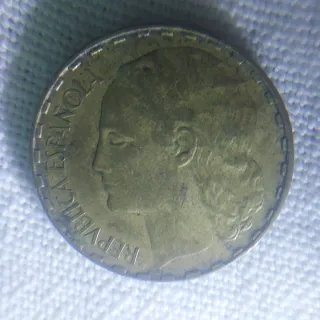 Peseta 1937 República Española