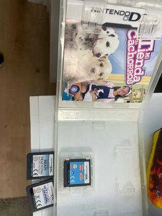 Lote 3 Juegos Nintendo DS: Puppy Palace, Brain Tra